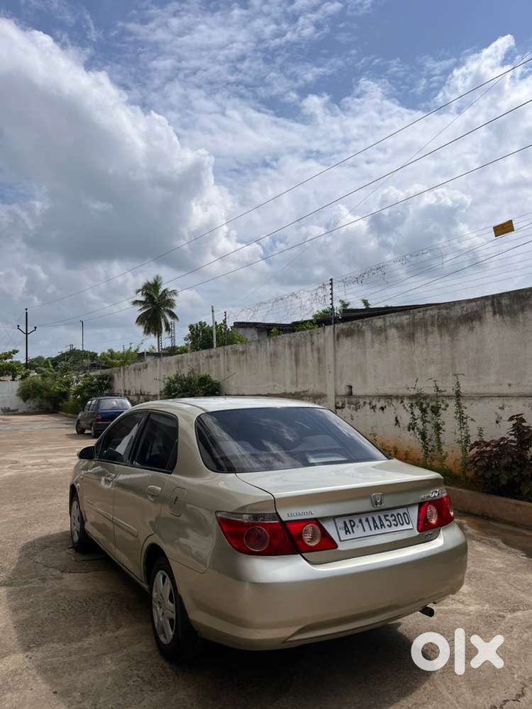Honda City Zx Petrol Manual 2007 Km Driven