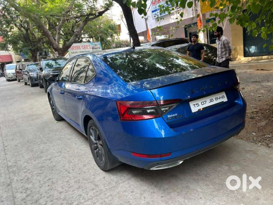 Skoda Superb 2.0 Sportline Tsi At, 2021, Petrol