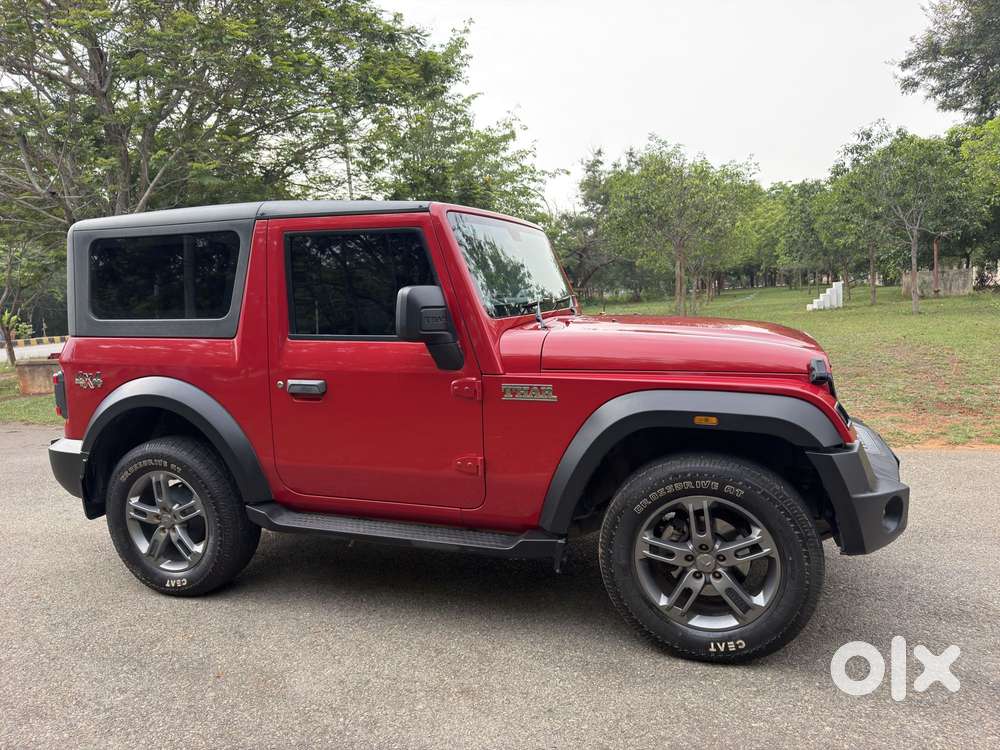 Mahindra Thar Lx Hard Top Diesel Mt 4wd, 2024, Diesel