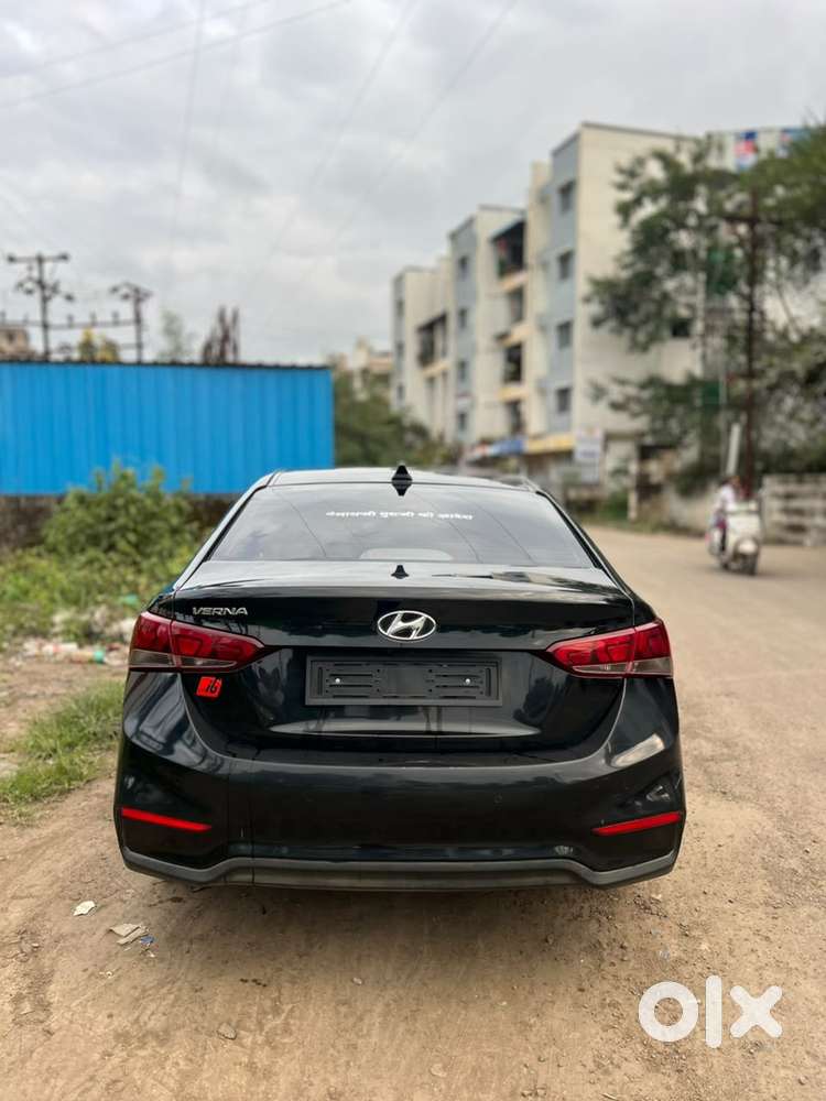 Hyundai Verna 2018 Petrol Manual