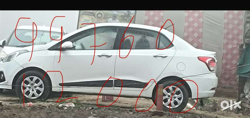 Hyundai Xcent 2017 Diesel Well Maintained