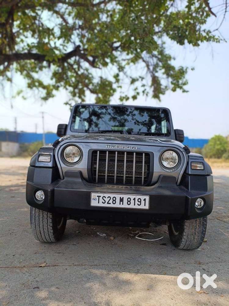 Mahindra Thar Lx D At 4wd Ht, 2023, Diesel