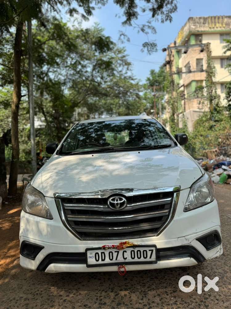 Toyota Innova 2013 Diesel Manual