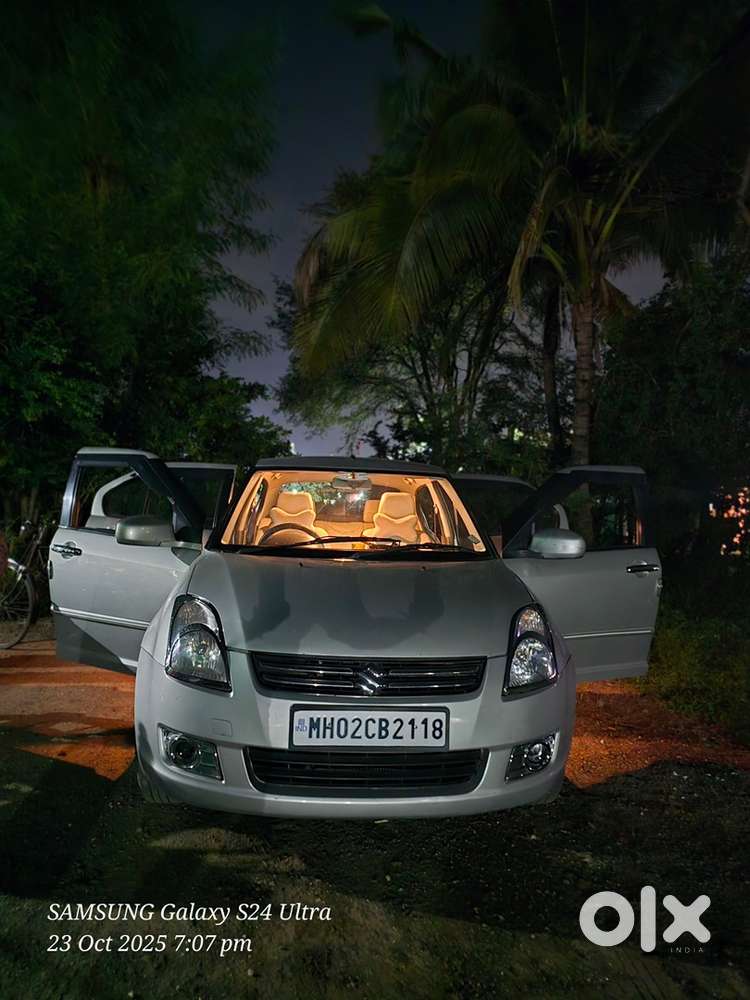 Maruti Suzuki Swift Dzire Aloy Wheels 2011 Diesel Well Maintained