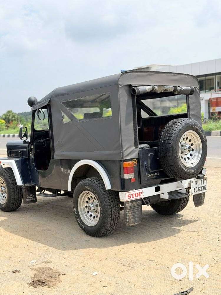 Mahindra Jeep Cl 550 Mdi, 2010, Diesel
