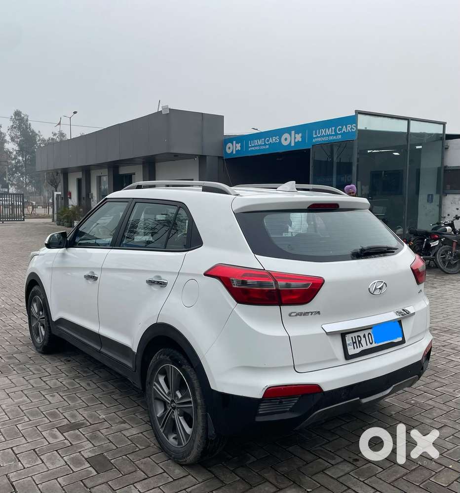 Hyundai Creta 1.6 Sx Automatic, 2018, Diesel