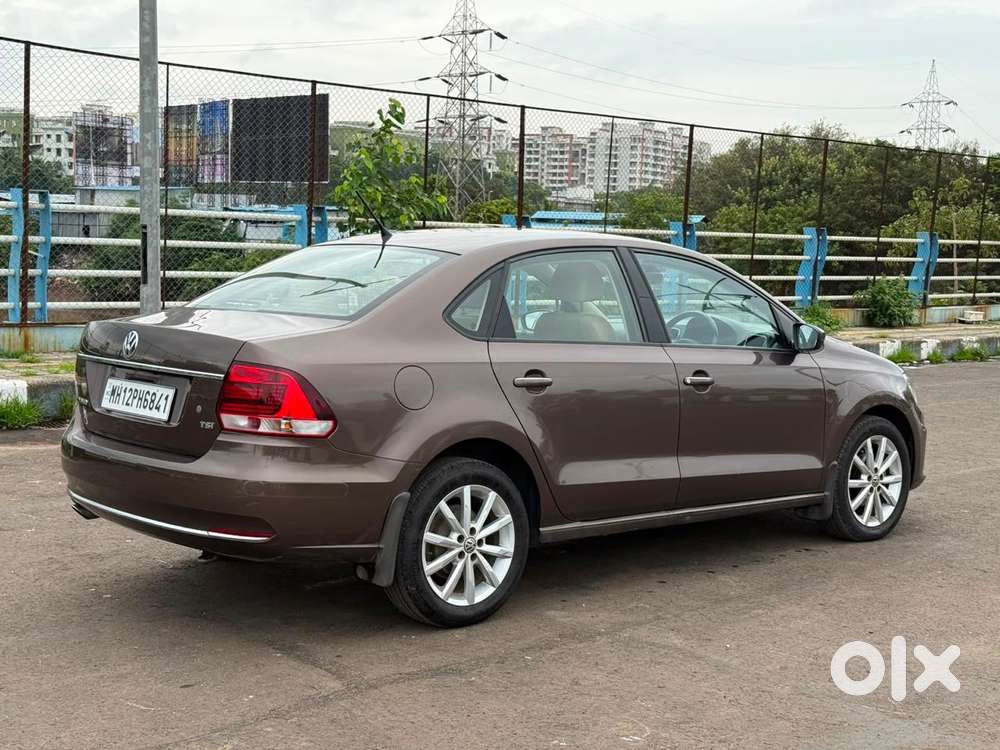 Volkswagen Vento 1.2l Tsi Highline Plus At Petrol, 2017, Petrol