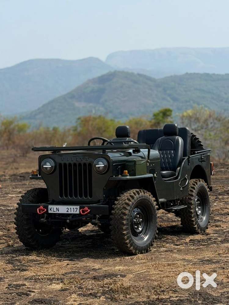 Willys 1972 Model