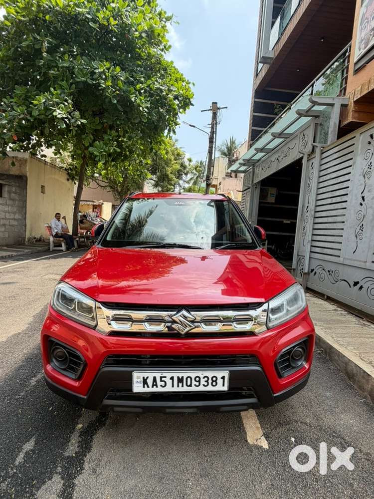 Maruti Suzuki Brezza 2021