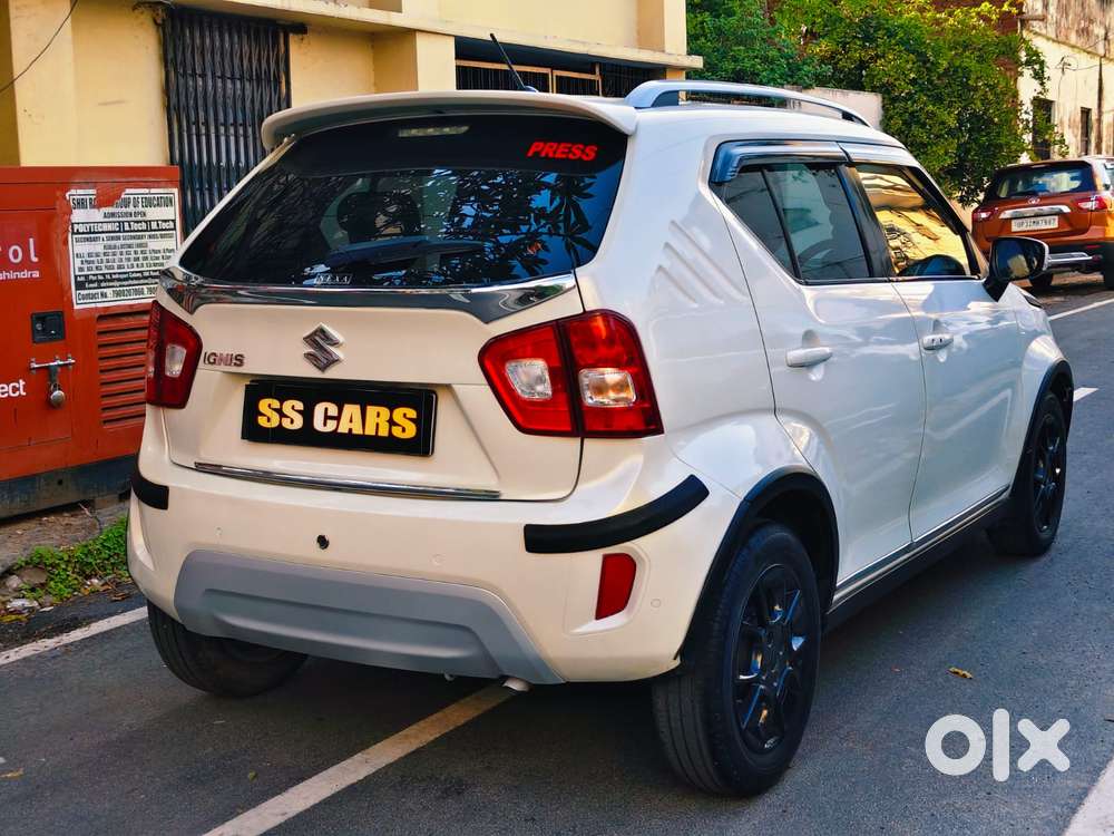 Maruti Suzuki Ignis 1.3 Amt Alpha, 2020, Petrol