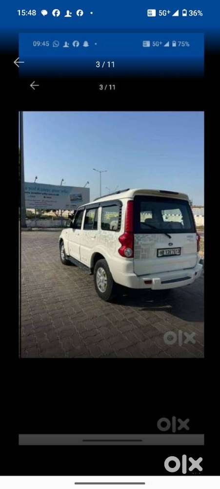 Mahindra Scorpio Vlx 2wd Airbag Bsiii, 2014, Diesel