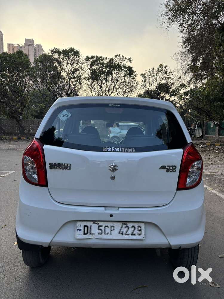 Maruti Suzuki Alto 800 Cng Lxi Optional, 2017, Petrol