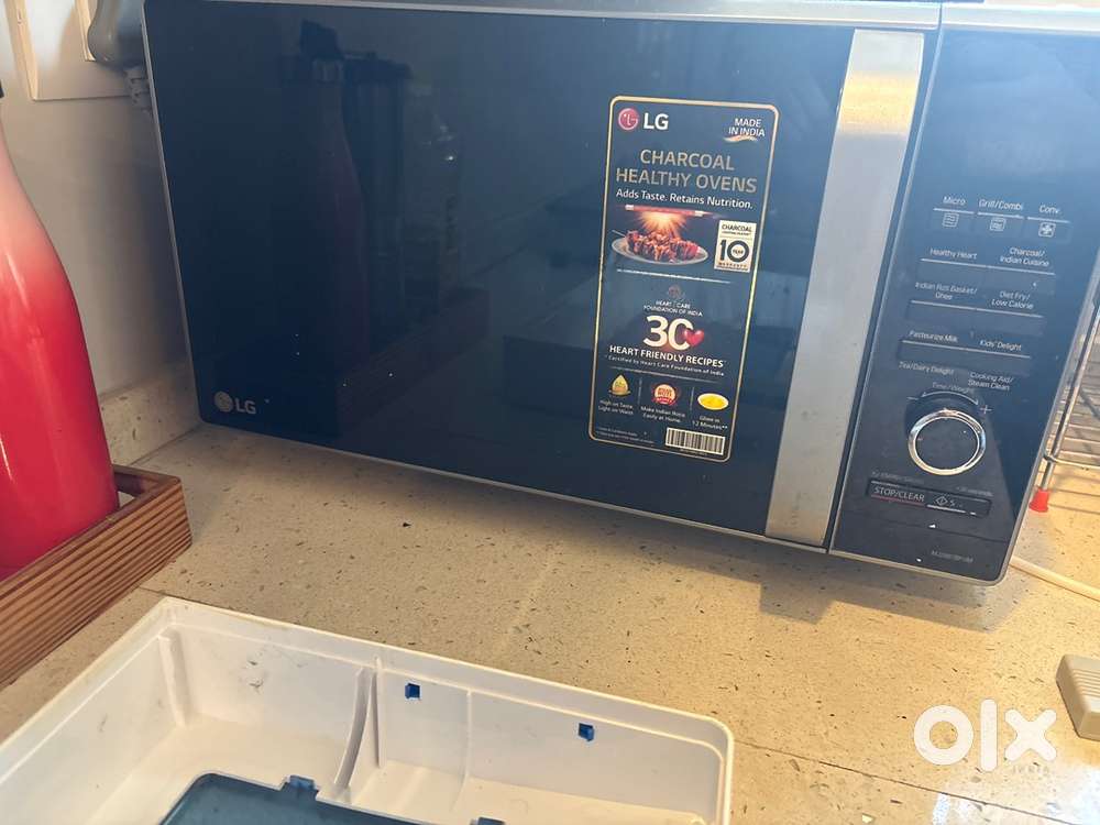 LG 28L charcoal convection microwave oven
