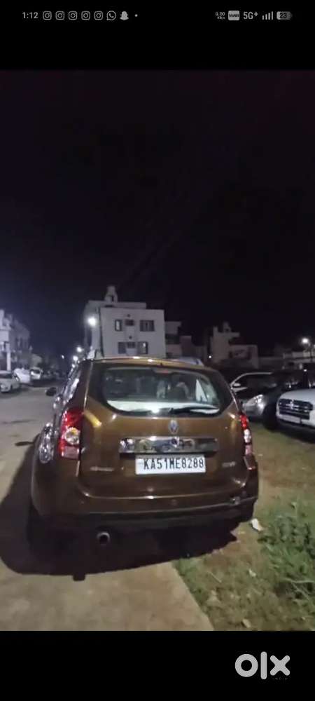 Renault Duster 2014 Diesel Well Maintained