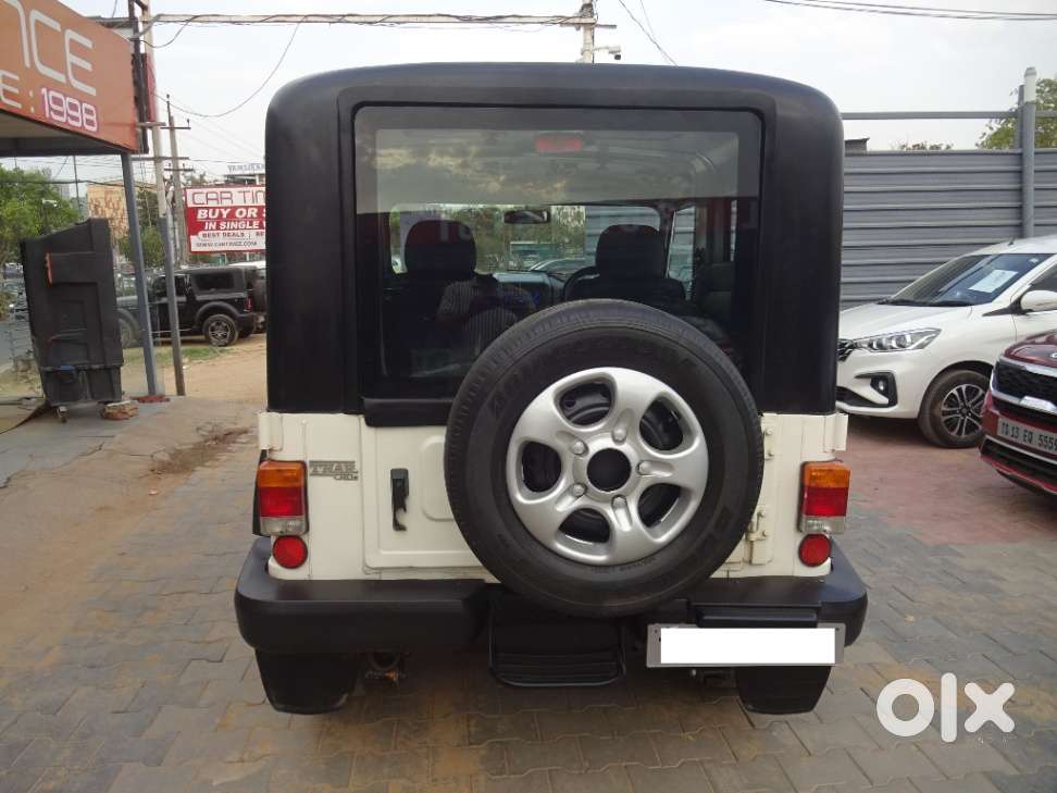 Mahindra Thar Crde, 2017, Diesel