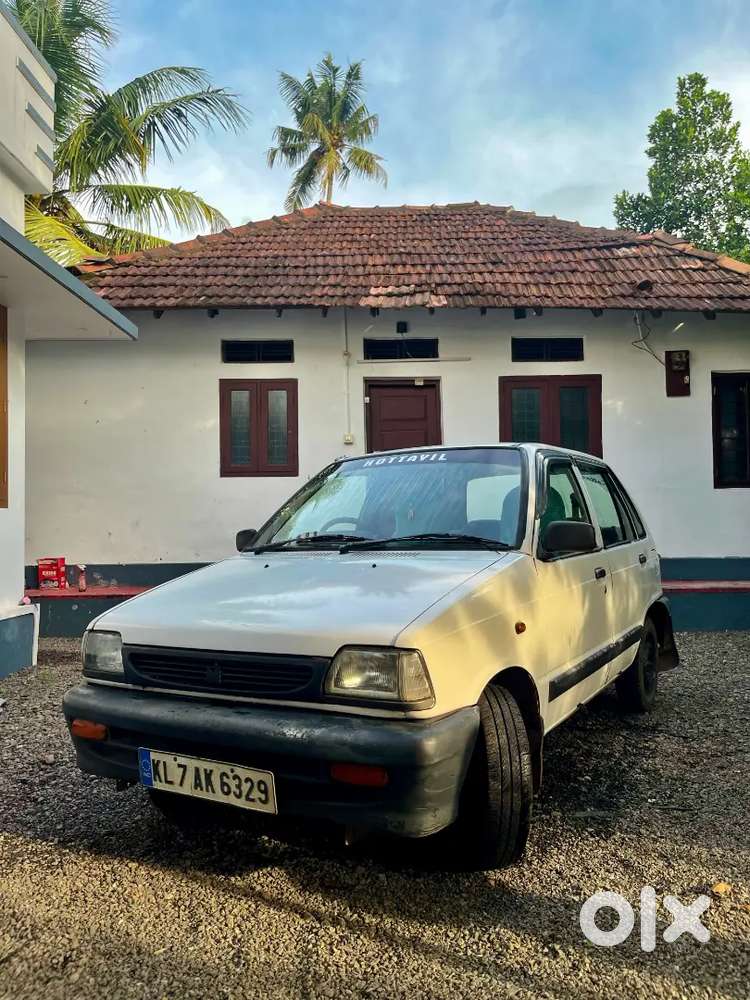 Maruti Suzuki 800 2002 Petrol Variant