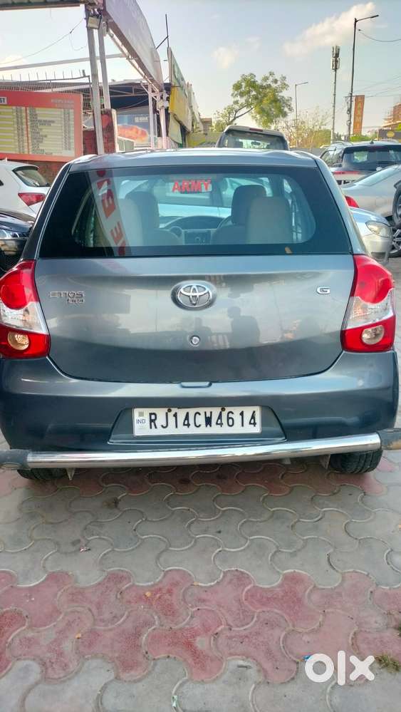 Toyota Etios Liva 2014-2016 G, 2014, Petrol