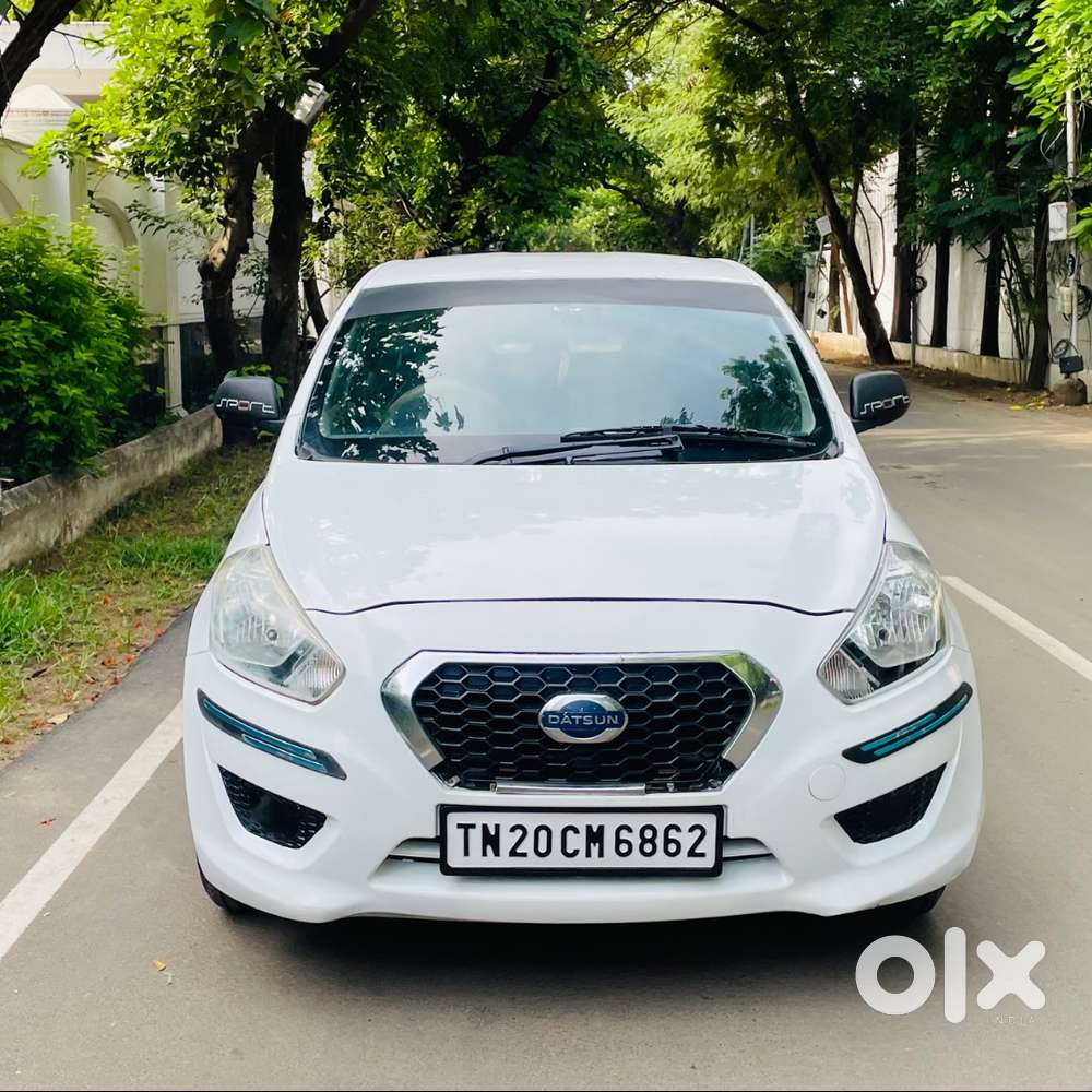 2018 Datsun Go Plus T Option (petrol) &bull; 7 Seater &bull; Single Owner &bull;