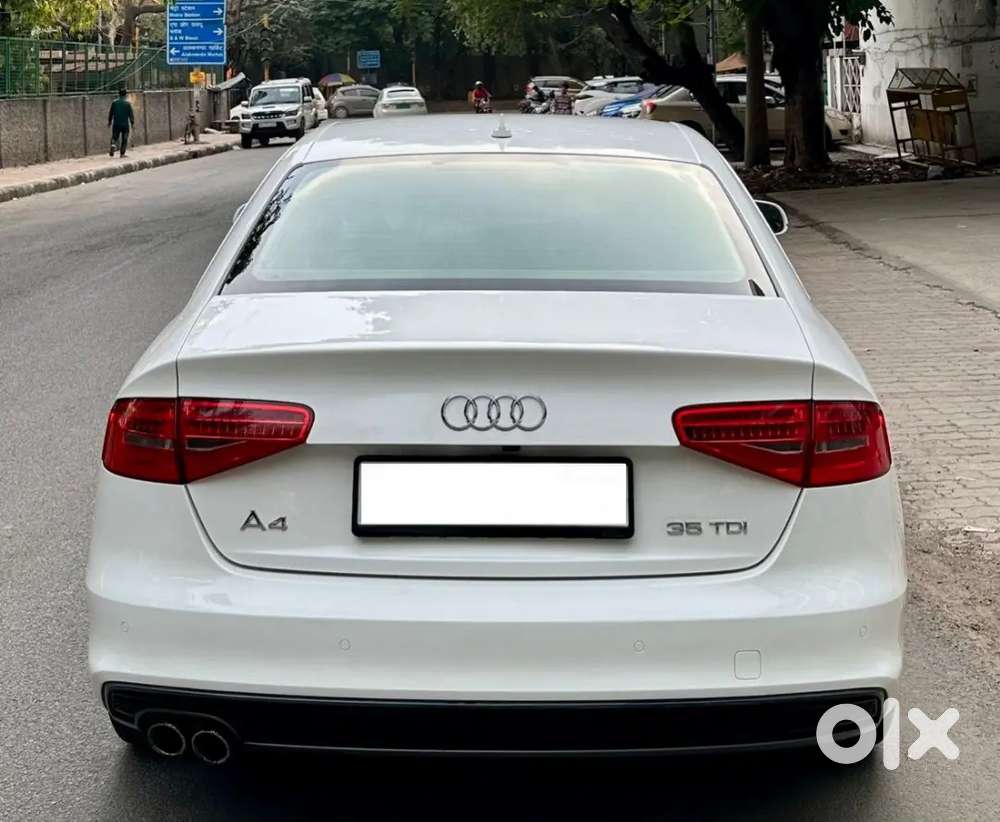 Audi A4 2015 Diesel Well Maintained