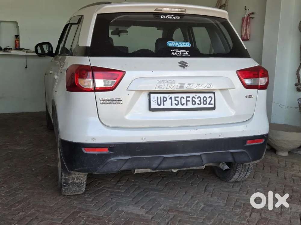 2017 Maruti Suzuki Brezza Vdi O Car