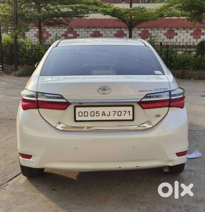 Toyota Corolla Altis 1.8 Vl Cvt, 2018, Petrol