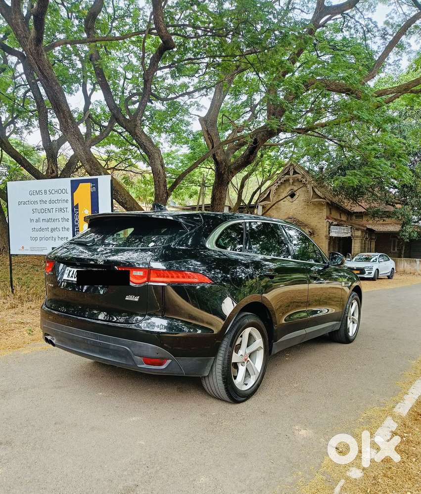 Jaguar F-pace Prestige 2.0 Awd, 2018, Diesel