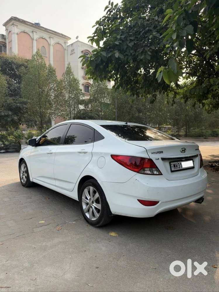 Hyundai Verna, 2012, Diesel