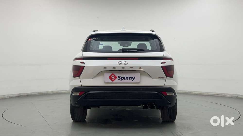 Hyundai Creta 1.4 Sx (o) Turbo Petrol Dct, 2021, Petrol