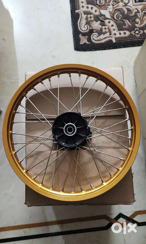 Himalayan 450 tube Wheel brand new