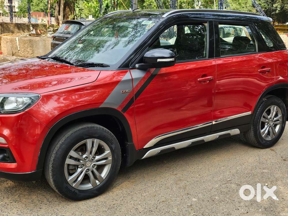 Maruti Suzuki Vitara Brezza Zdi+ Mt, 2016, Diesel