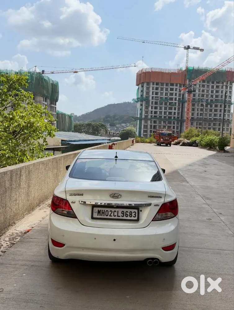 Hyundai Verna 2012 Diesel Good Condition