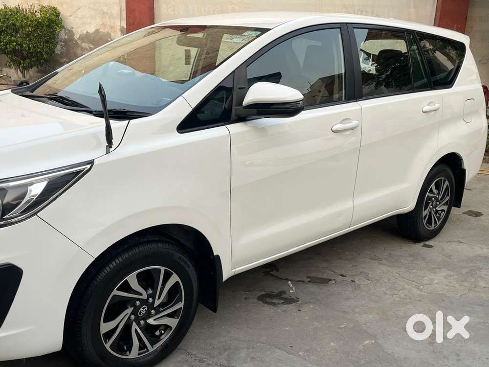 Toyota Innova Crysta 2021