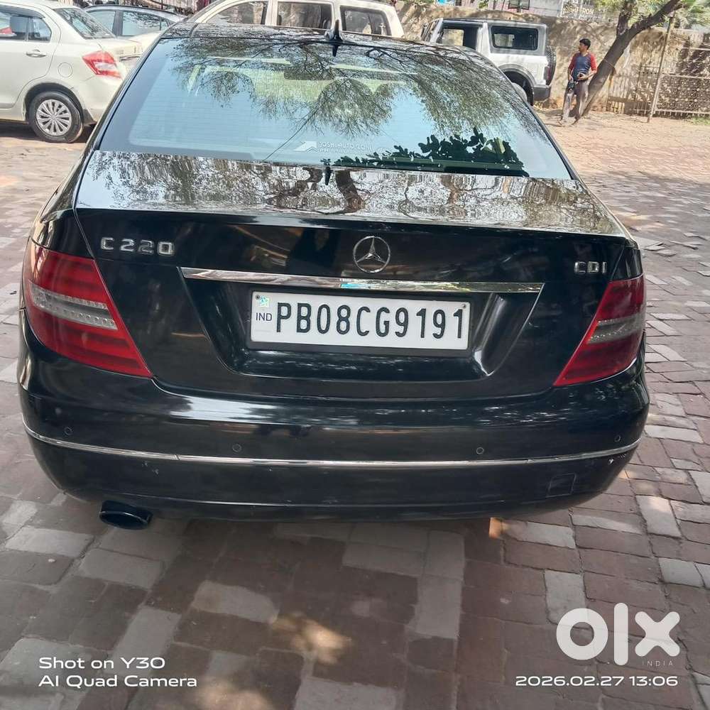 Mercedes-benz C-class 2013 Diesel Well Maintained