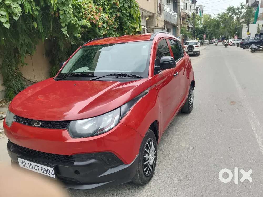 Mahindra Kuv100 Nxt 2016 Cng Variant