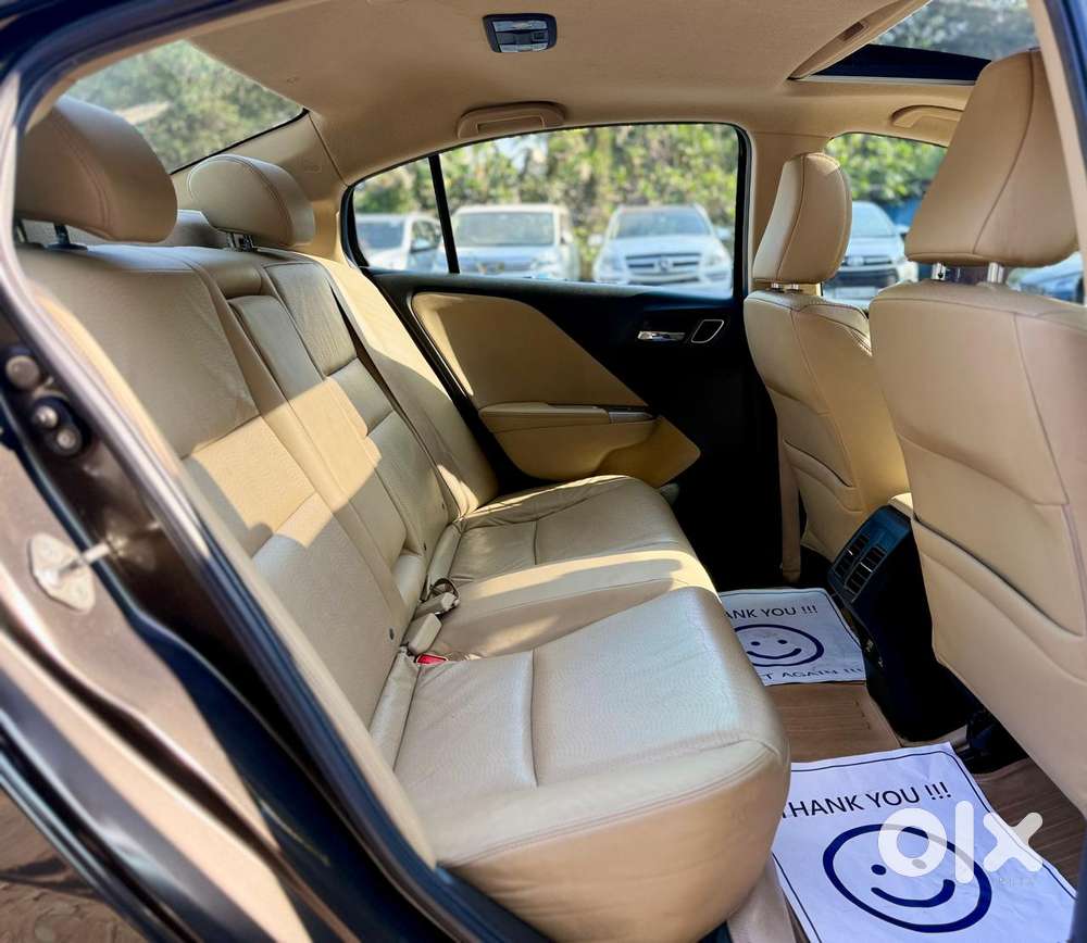 Honda City Zx Petrol Cvt, 2017, Petrol