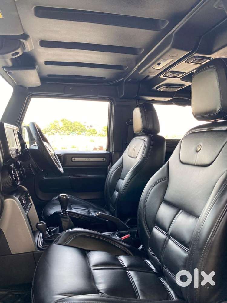 Mahindra Thar Petrol 2021