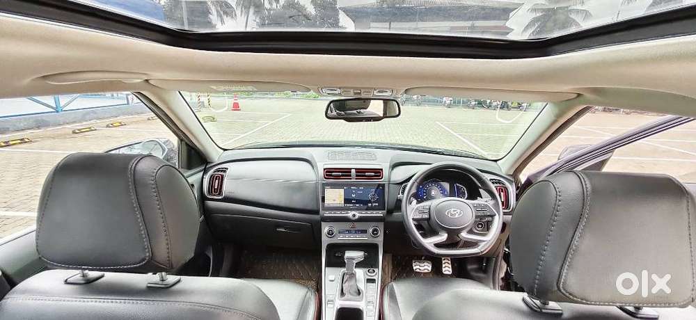 Hyundai Creta 1.4 Sx (o) Turbo Petrol Dct, 2021, Petrol