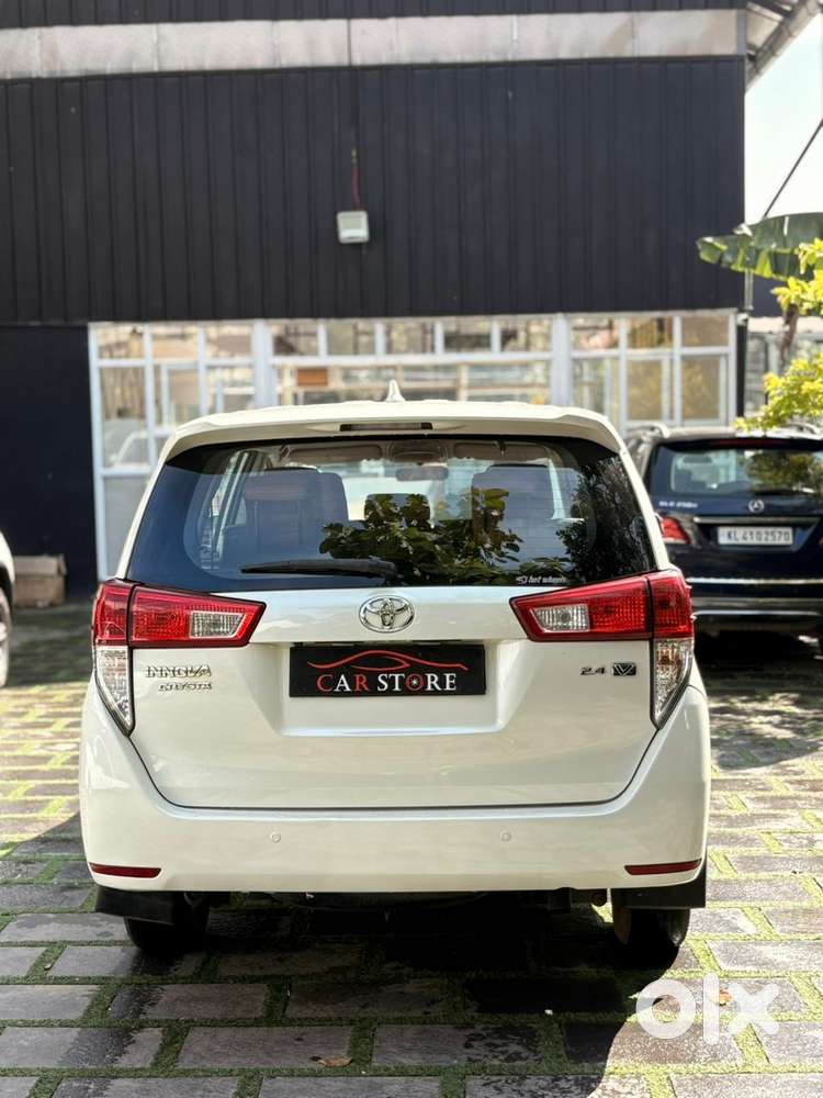 Toyota Innova Crysta 2.4 V, 2018, Diesel