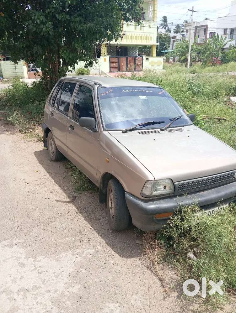 2nd Owner Maruti Suzuki 800 2003 Petrol