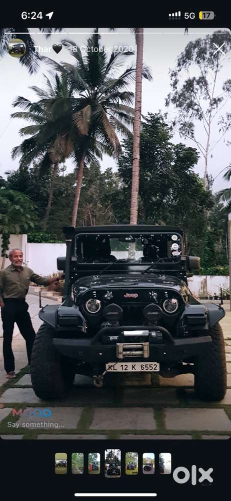 Thar Crde Professionally Build & Costomised Off-road Mechine