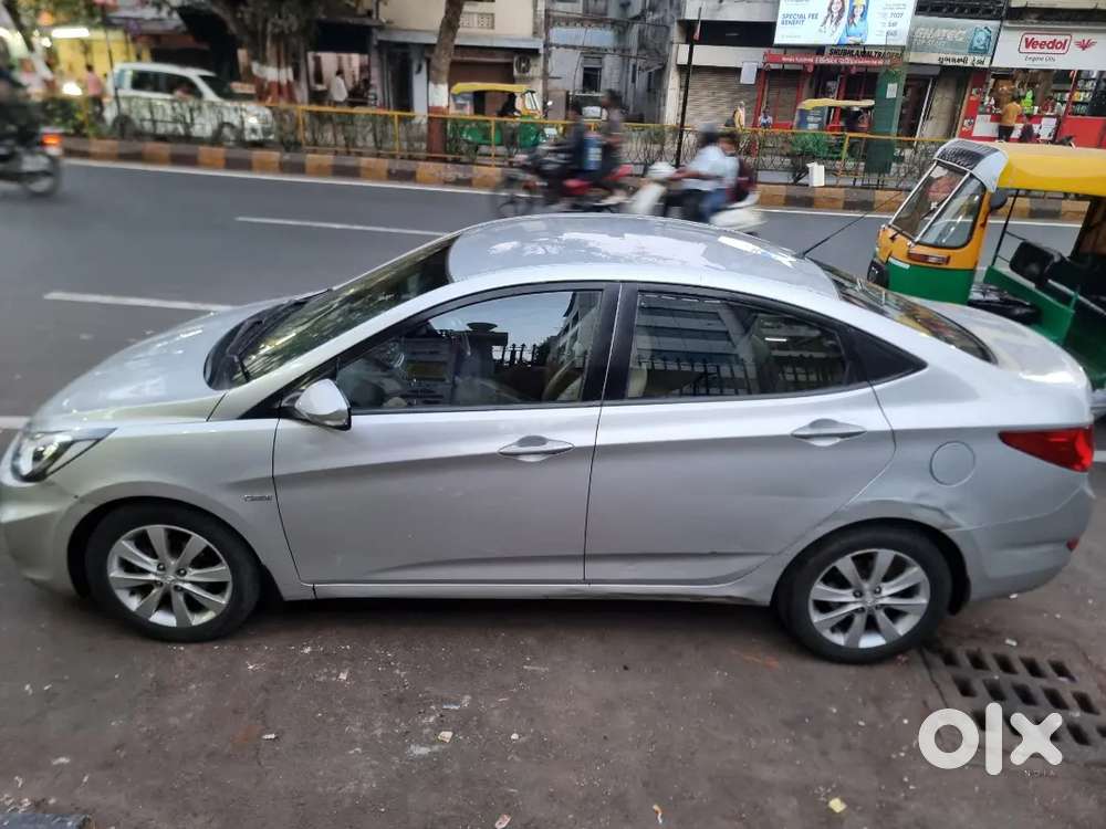 Hyundai Verna Crdi 2012