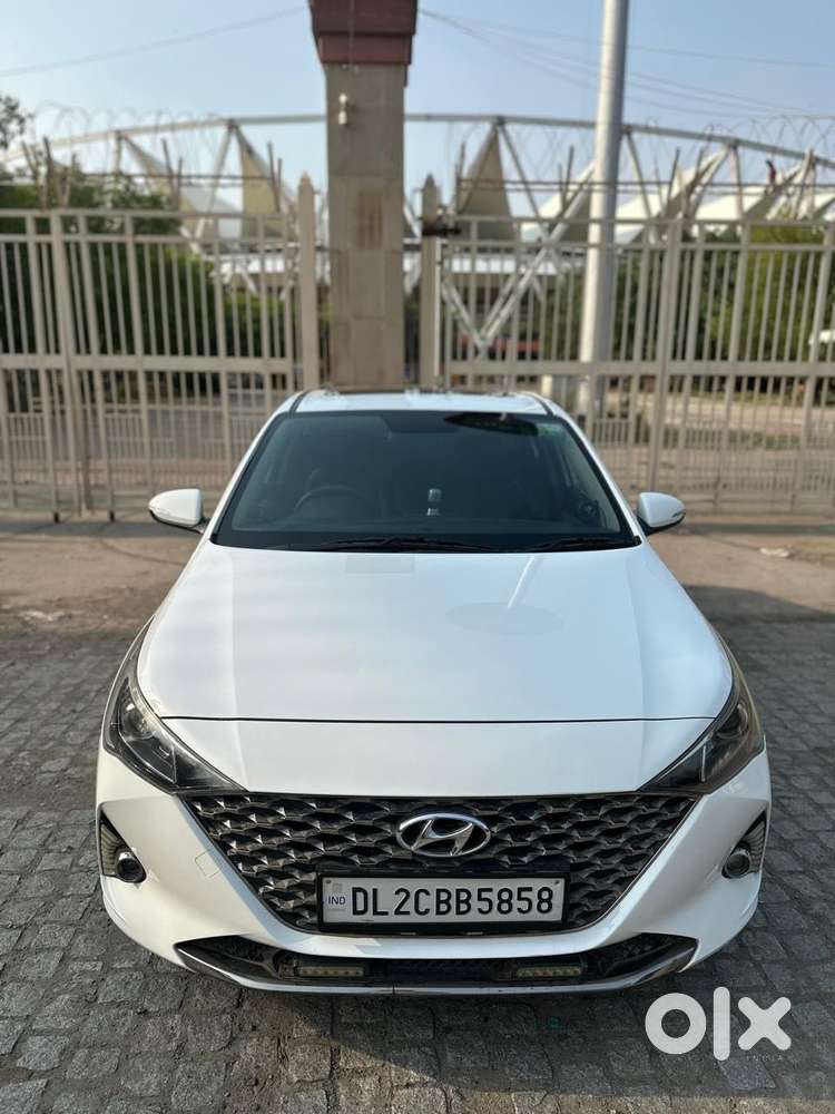 Hyundai Verna Crdi 1.6 Sx, 2020, Diesel