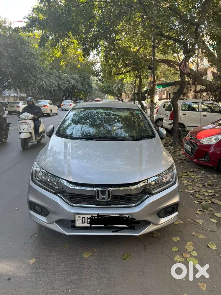 Honda City V Petrol 2018