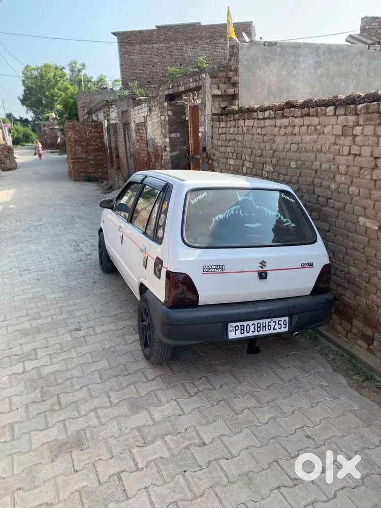 Maruti Suzuki 800 Petrol 2nd Owner 2008