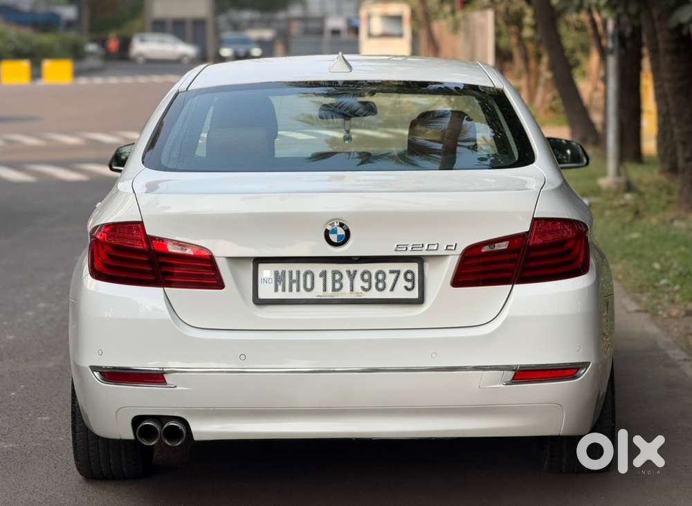 Bmw 5 Series 2.0 2015 520d Luxury Line Lci Meter