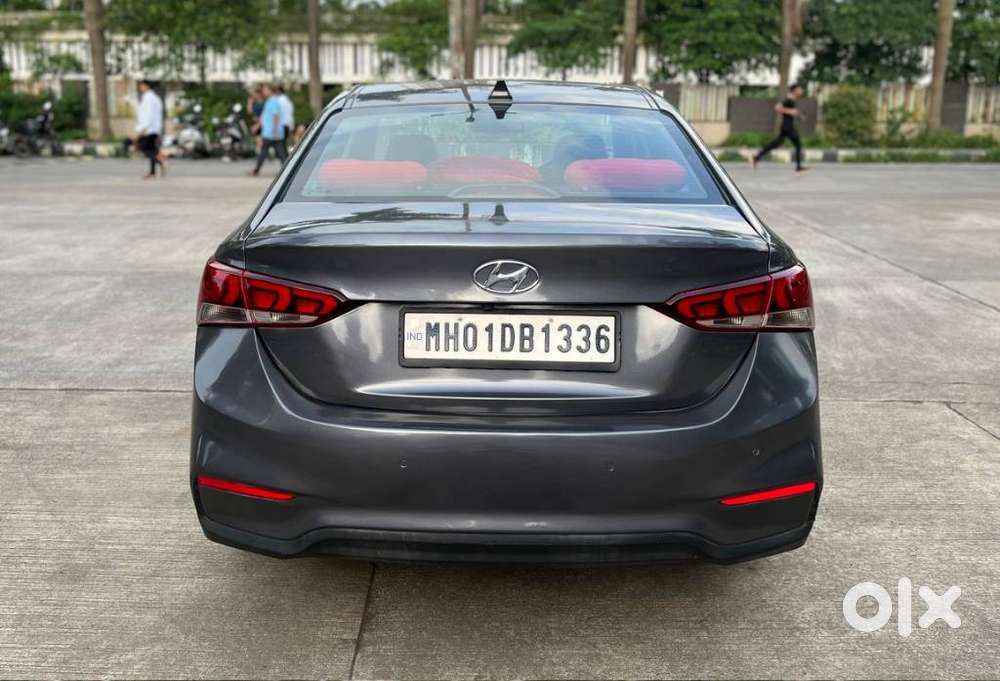 Hyundai Verna 1.5 Sx Diesel At, 2018, Diesel