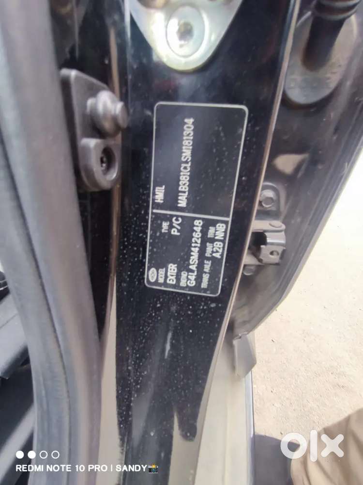 Hyundai Exter Sx 2025