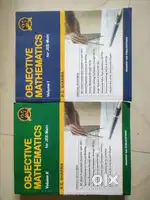 Rd sharma objective volume 1 and vol 2 + solution.
