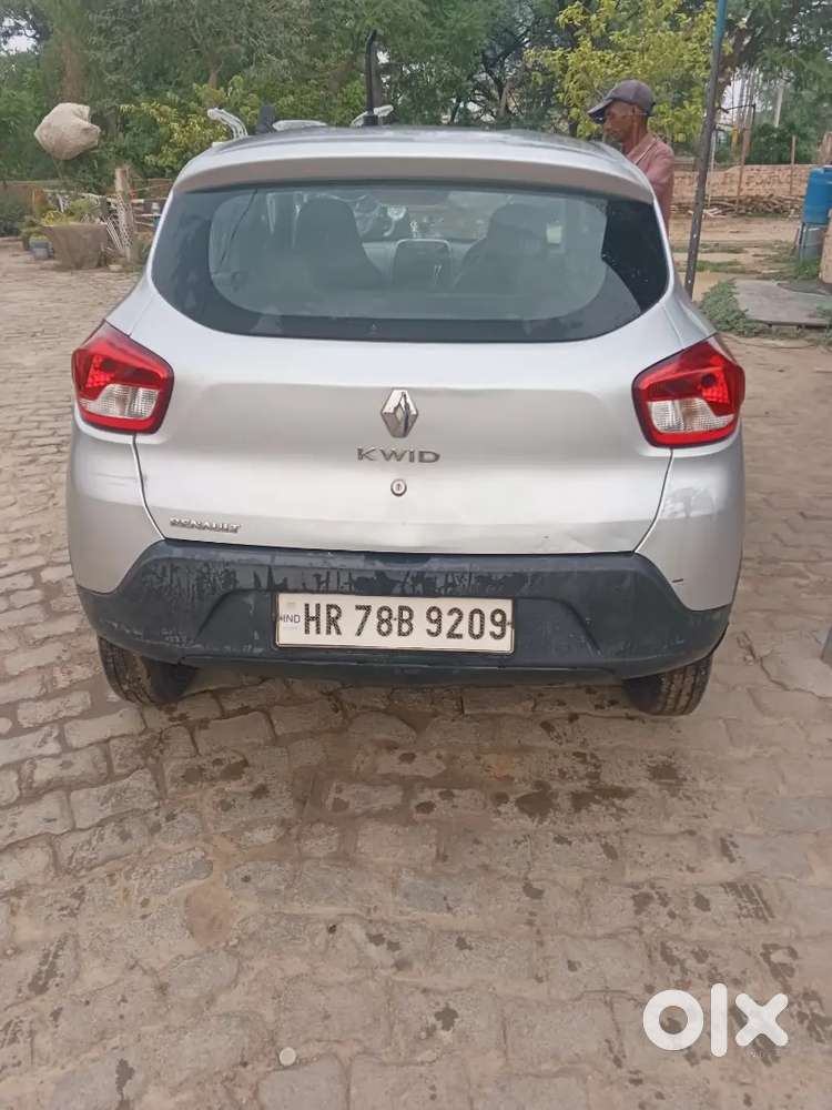 Renault Kwid Ev 2017