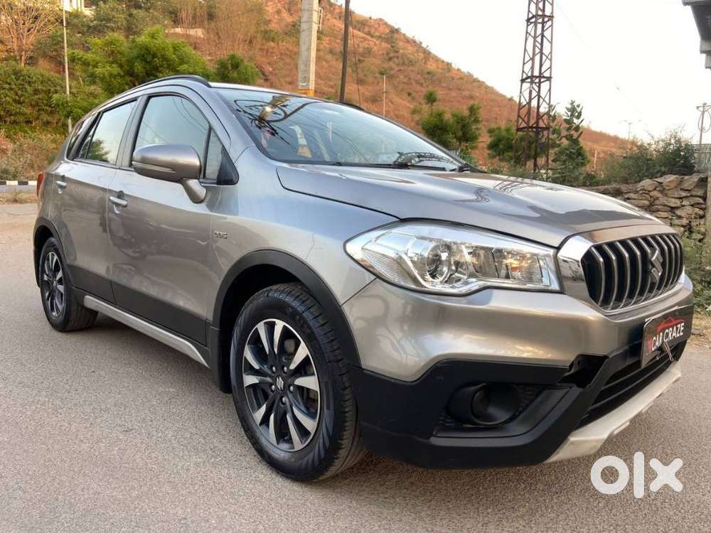 Maruti Suzuki S-cross 2017-2020 1.3 Delta, 2019, Diesel